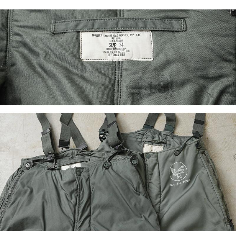MILITARY 実物 USED 米軍 U.S.A.F. F-1B フライトパンツ MILITARY 実物 USED 米軍 U.S.A.F. F-1B フライトパンツ