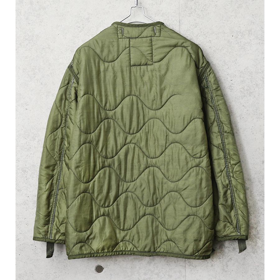 MILITARY 実物 USED 米軍 M-65 フィールドジャケット用ライナー MILITARY 実物 USED 米軍 M-65 フィールドジャケット用ライナー