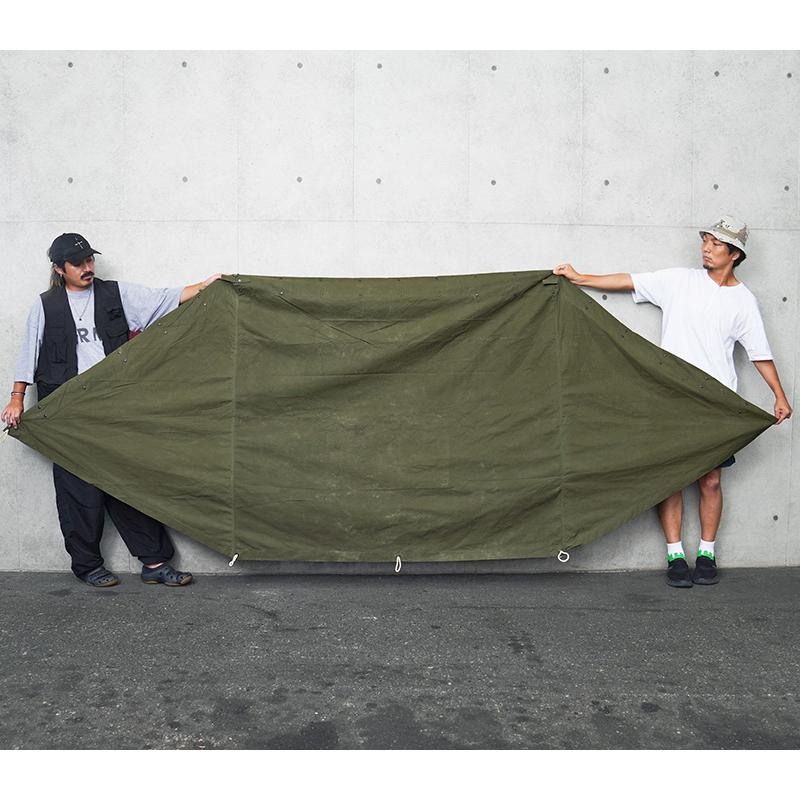 米軍テント シェルターハーフ フルセット USED ハテナ堂 |その他 米軍テント シェルターハーフ フルセット USED ハテナ堂 |その他
