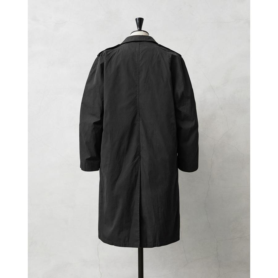 MILITARY 実物 USED 米軍 U.S. NAVY ブラックステンカラーコート MILITARY 実物 USED 米軍 U.S. NAVY ブラックステンカラーコート