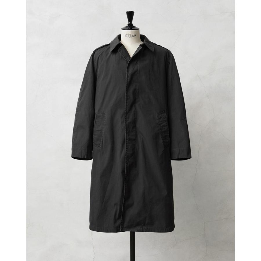 実物 USED 米軍 U.S. NAVY ブラックステンカラーコート ライナー付き ミリタリー アウター ビジネス 放出品 軍服【30〜38サイズ】【クーポン対象外】【I】｜waiper｜04