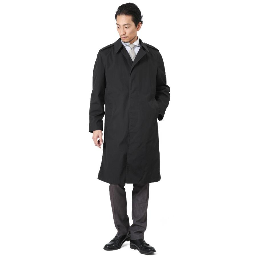 MILITARY 実物 USED 米軍 U.S. NAVY ブラックステンカラーコート MILITARY 実物 USED 米軍 U.S. NAVY ブラックステンカラーコート
