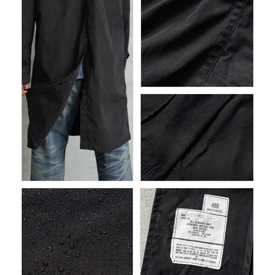 MILITARY（ミリタリー） 実物 USED 米軍 U.S. NAVY ブラックステン