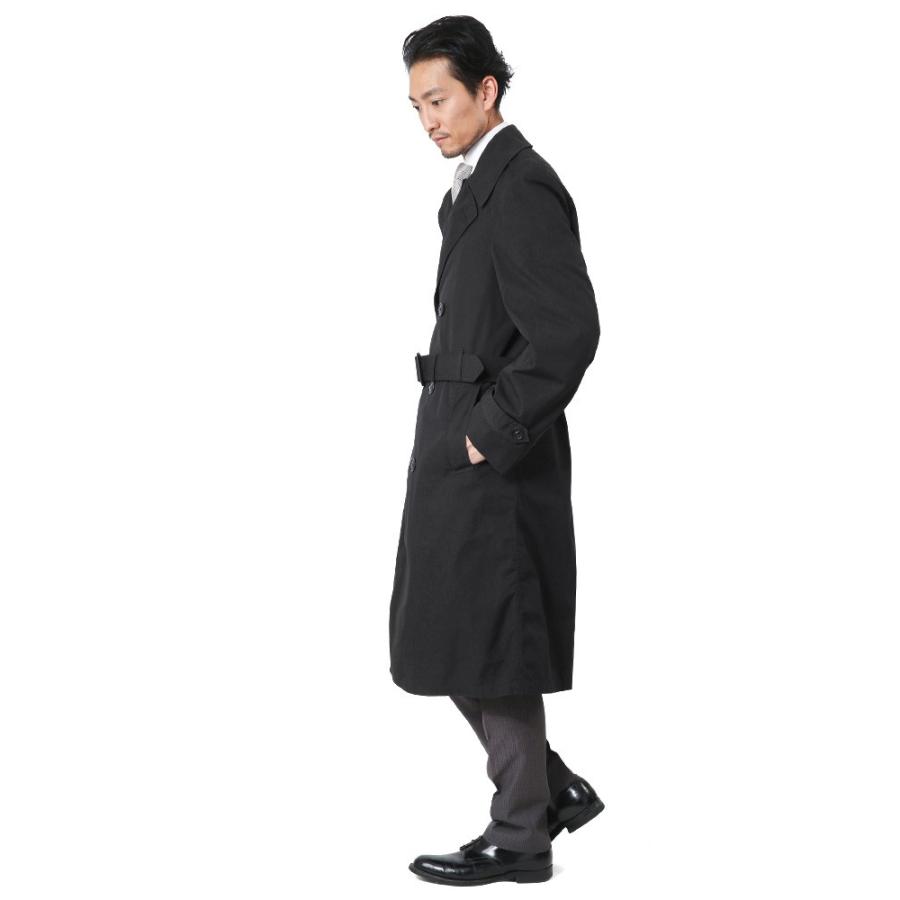 USA製/トレンチコート/黒/ミリタリーコート/36R/アメリカ軍 USA製/トレンチコート/黒/ミリタリーコート/36R/アメリカ軍