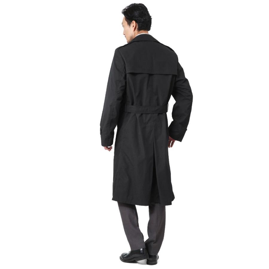 MILITARY（ミリタリー） 実物 USED 米軍 U.S. NAVY ブラックトレンチ