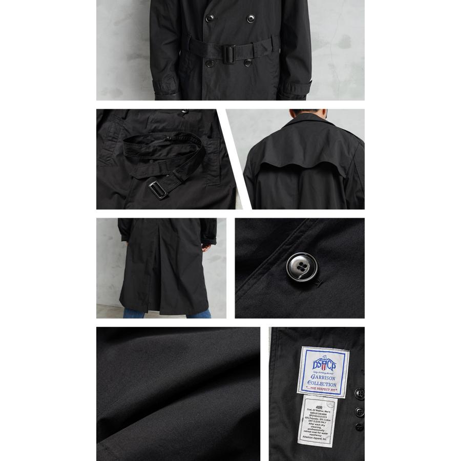 MILITARY（ミリタリー） 実物 USED 米軍 U.S. NAVY ブラックトレンチ