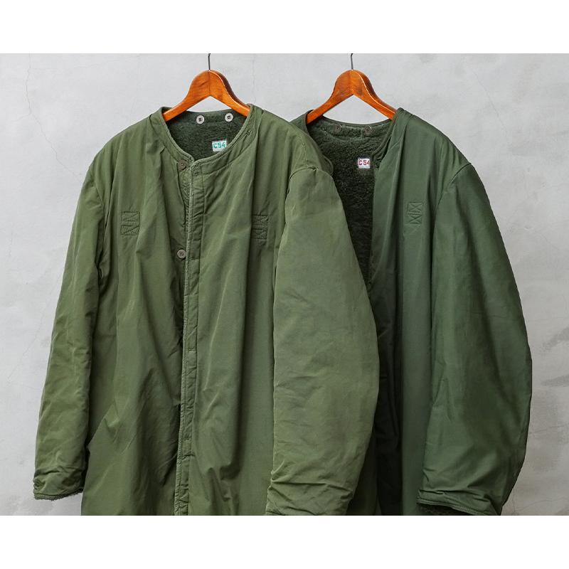 MILITARY 実物 新品 デッドストック スウェーデン軍 M-59コート MILITARY 実物 新品 デッドストック スウェーデン軍 M-59コート