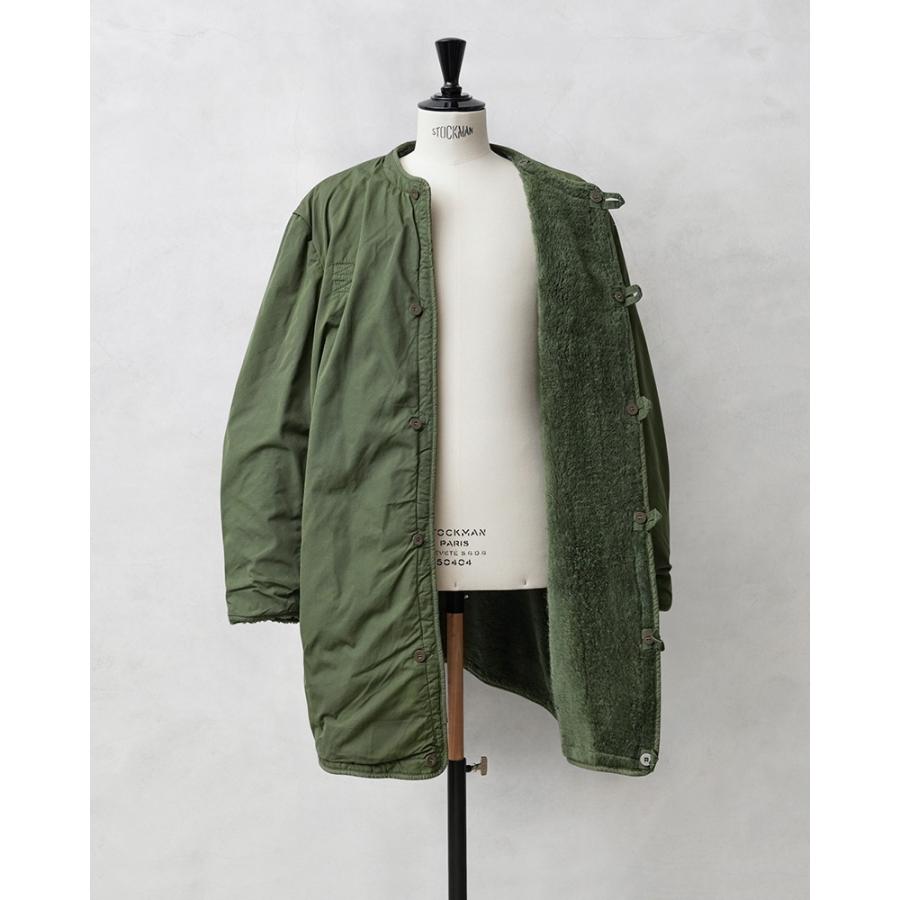 MILITARY 実物 新品 デッドストック スウェーデン軍 M-59コート MILITARY 実物 新品 デッドストック スウェーデン軍 M-59コート