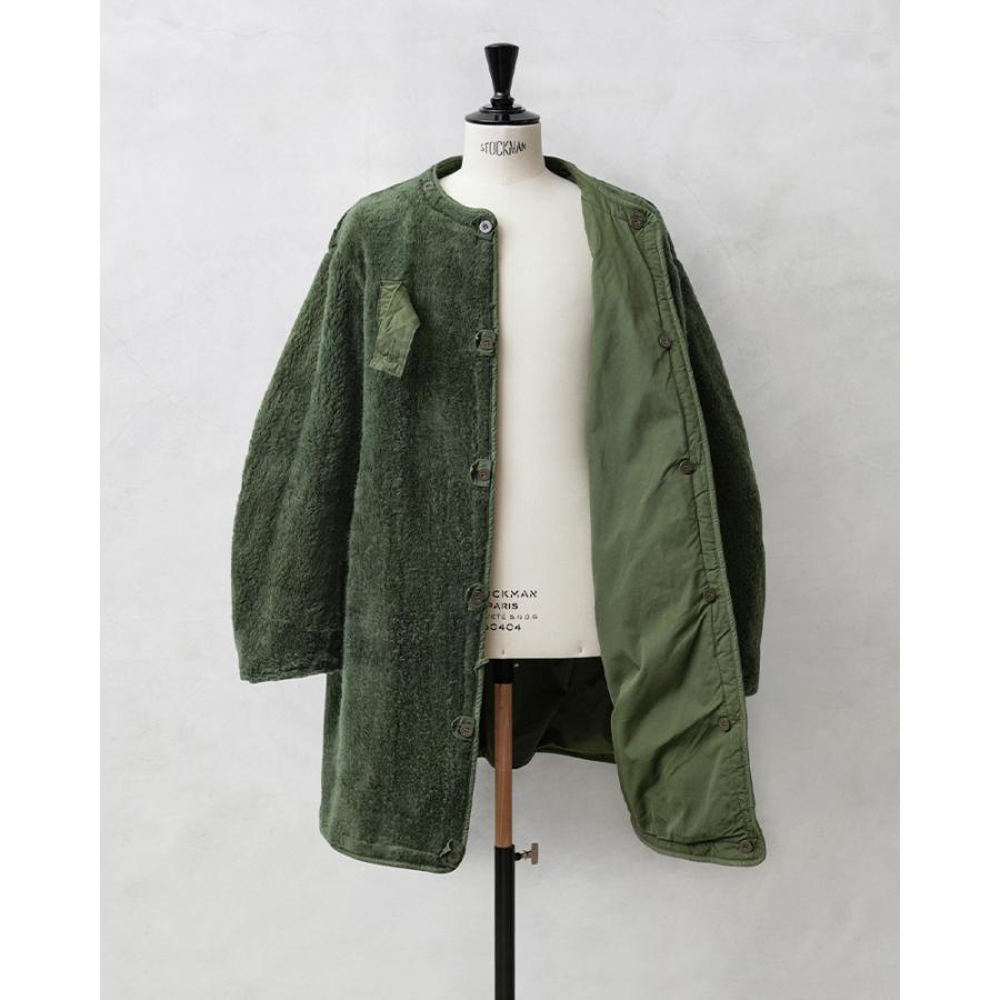 MILITARY 実物 新品 デッドストック スウェーデン軍 M-59コート MILITARY 実物 新品 デッドストック スウェーデン軍 M-59コート