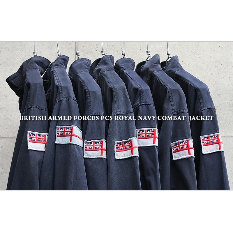 実物 USED イギリス軍 ROYAL NAVY PCS コンバットジャケット メンズ ミリタリージャケット アウター ジャンバー 軍服 ロイヤルネイビー【クーポン対象外】【I】｜waiper｜08