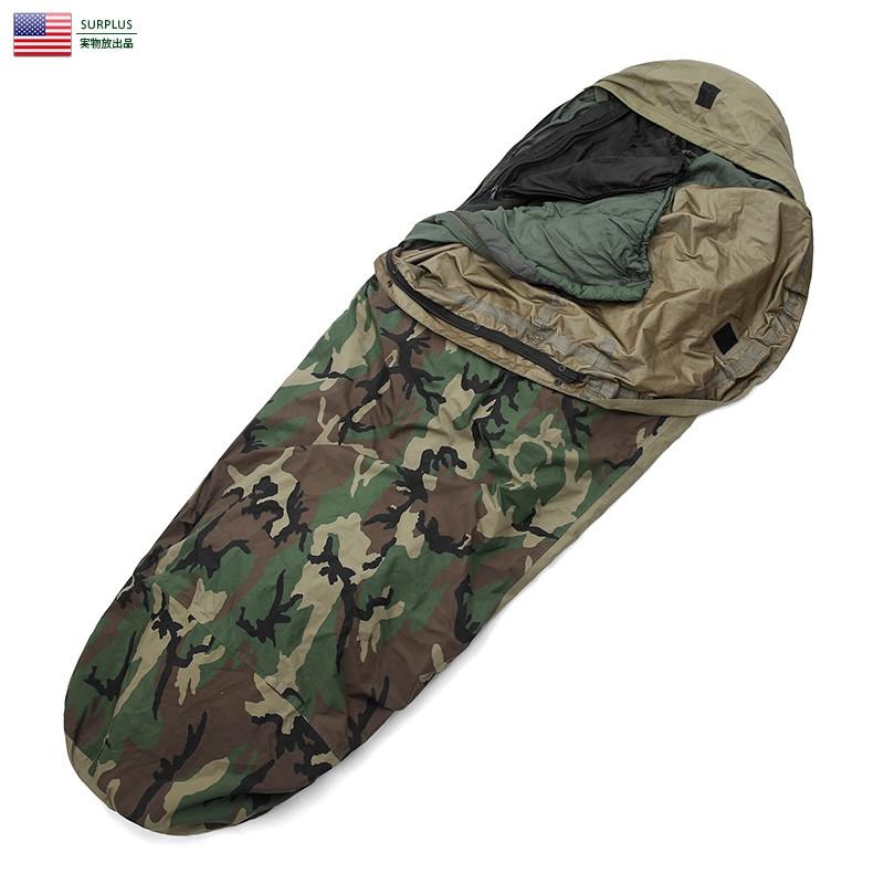実物 USED 米軍 MODULAR SLEEP SYSTEM 4 PART スリーピングバッグカバーセット WOODLAND CAMO 寝袋  マミー型 シュラフ アウトドア【クーポン対象外】【T】 :wip-18120502:ミリタリーショップWAIPER - 通販 -  Yahoo!ショッピング