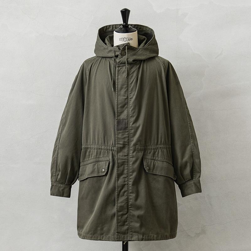 MILITARY 実物 USED フランス軍 M-64パーカーコート ライナー MILITARY 実物 USED フランス軍 M-64パーカーコート ライナー