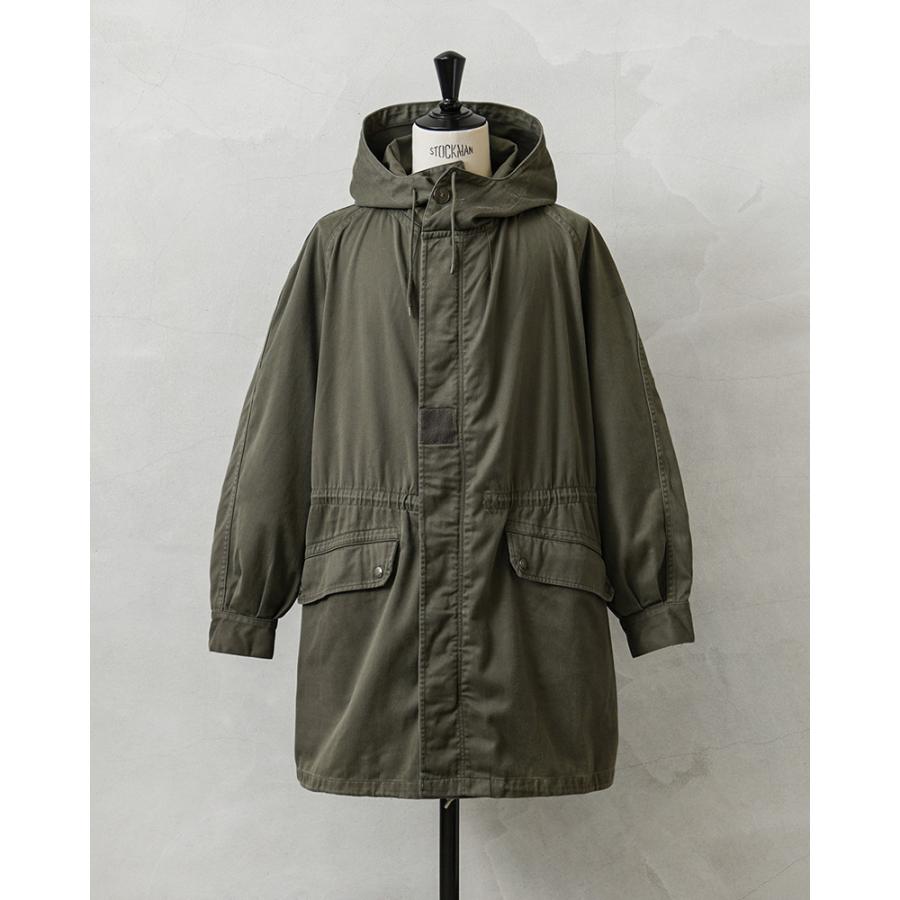 MILITARY 実物 USED フランス軍 M-64パーカーコート ライナー MILITARY 実物 USED フランス軍 M-64パーカーコート ライナー