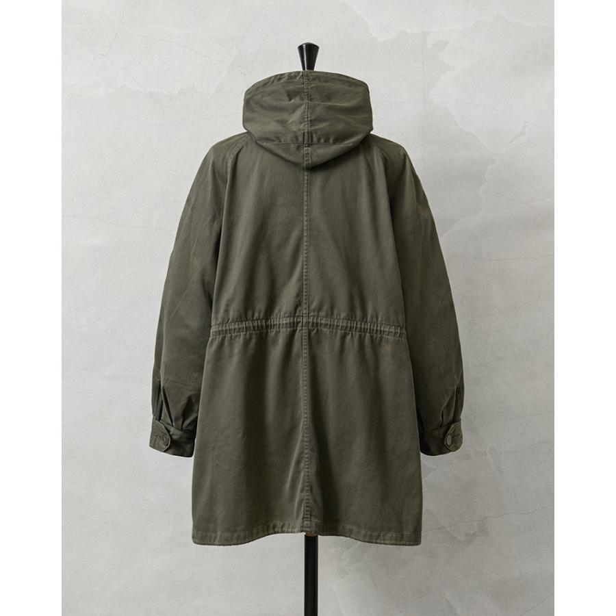 MILITARY 実物 USED フランス軍 M-64パーカーコート ライナー MILITARY 実物 USED フランス軍 M-64パーカーコート ライナー