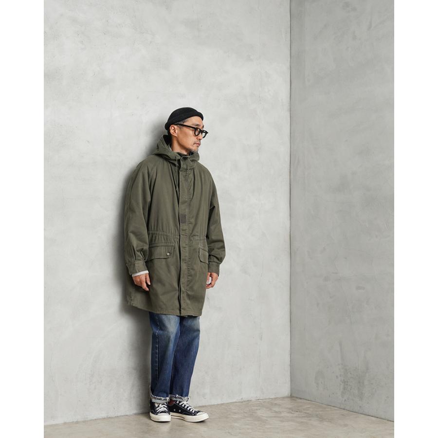 MILITARY 実物 USED フランス軍 M-64パーカーコート ライナー MILITARY 実物 USED フランス軍 M-64パーカーコート ライナー