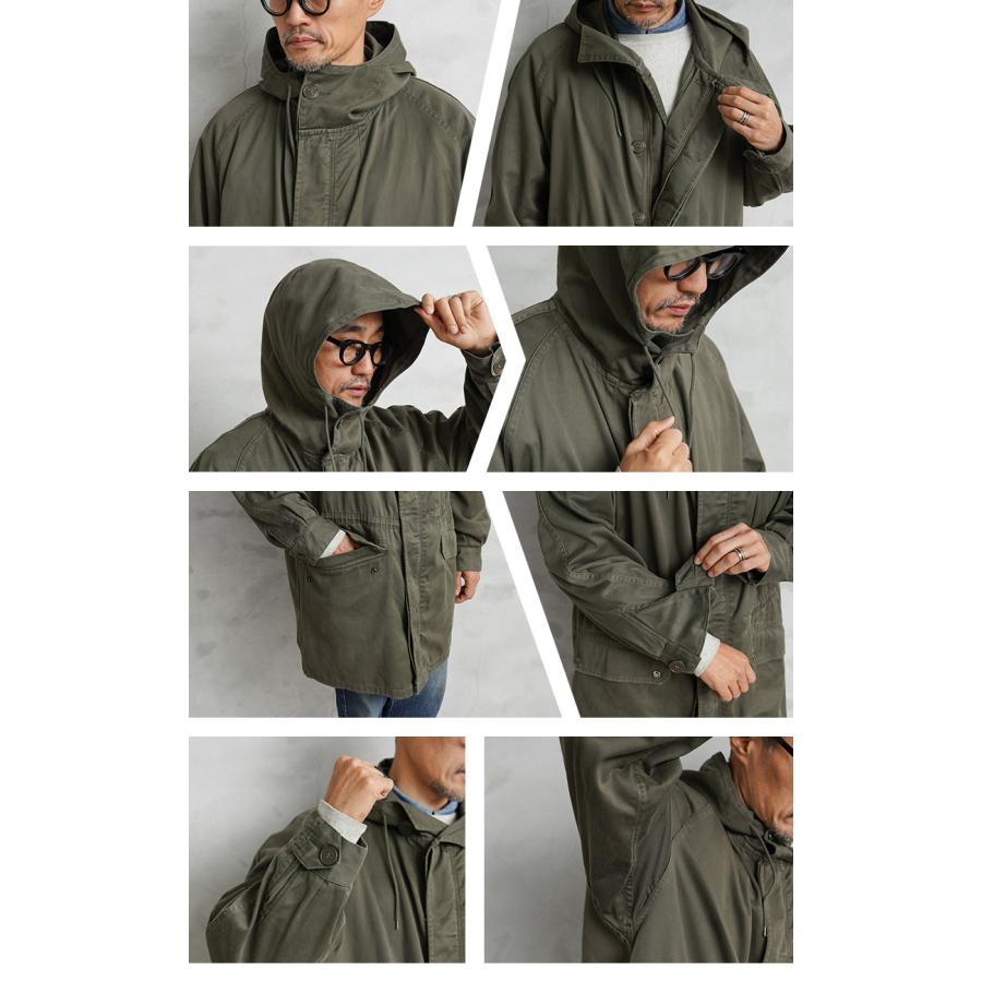 MILITARY 実物 USED フランス軍 M-64パーカーコート ライナー MILITARY 実物 USED フランス軍 M-64パーカーコート ライナー