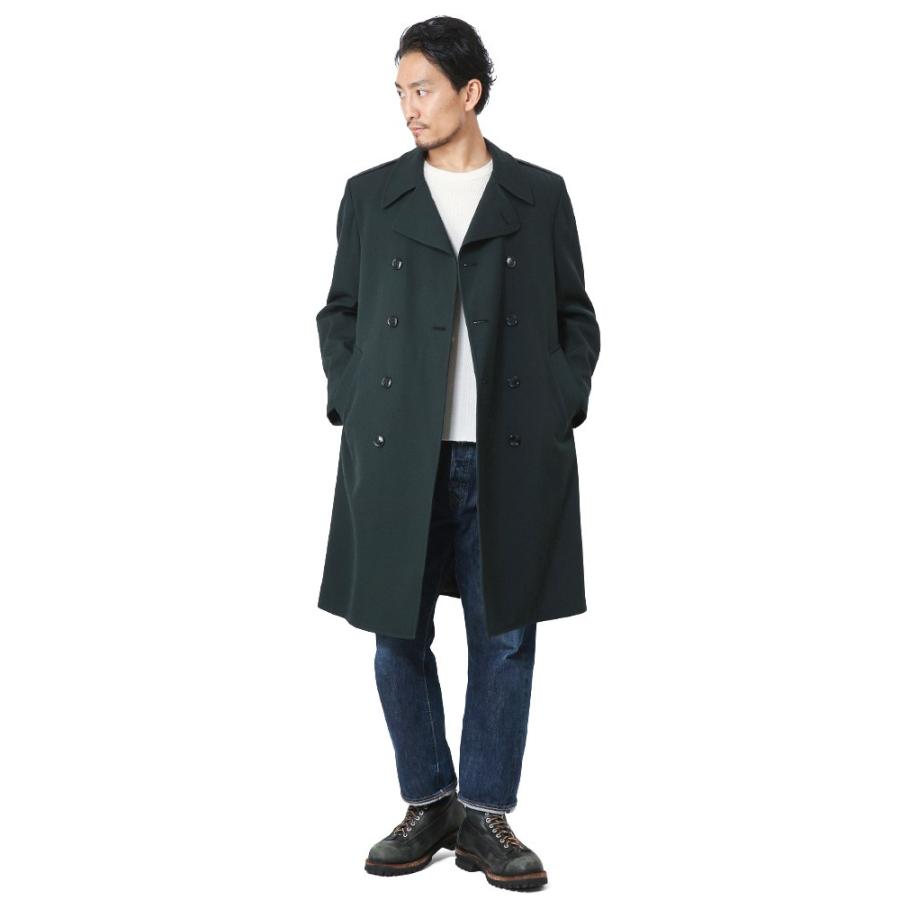 MILITARY 実物 USED カナダ陸軍 ARMY オーバーコート MADE IN MILITARY 実物 USED カナダ陸軍 ARMY オーバーコート MADE IN