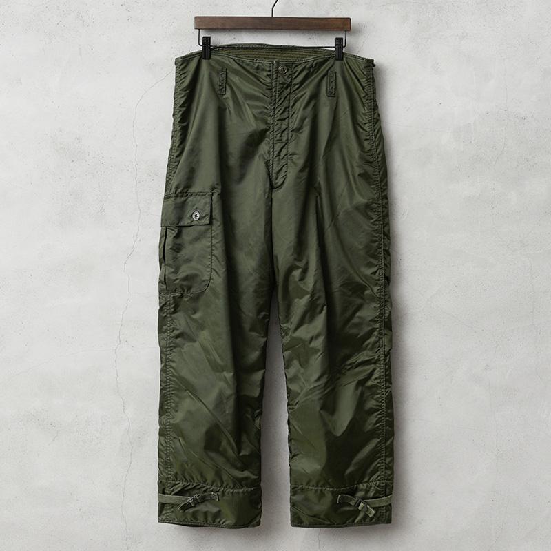 実物 新品 米軍 U.S.NAVY EXTREME COLD WEATHER IMPERMEABLE デッキ