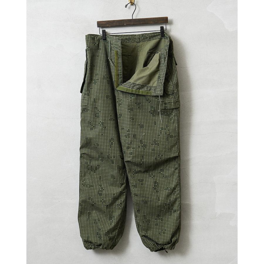 MILITARY（ミリタリー） 実物 USED 米軍 ナイトデザートカモ オーバー