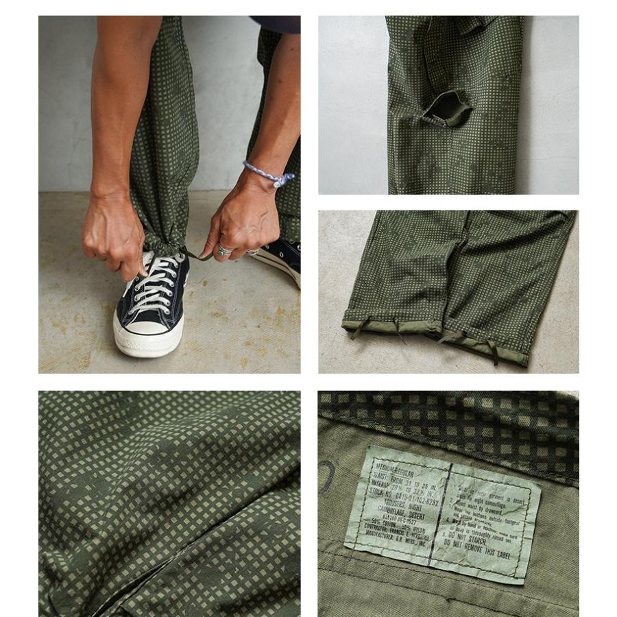 MILITARY（ミリタリー） 実物 USED 米軍 ナイトデザートカモ オーバー