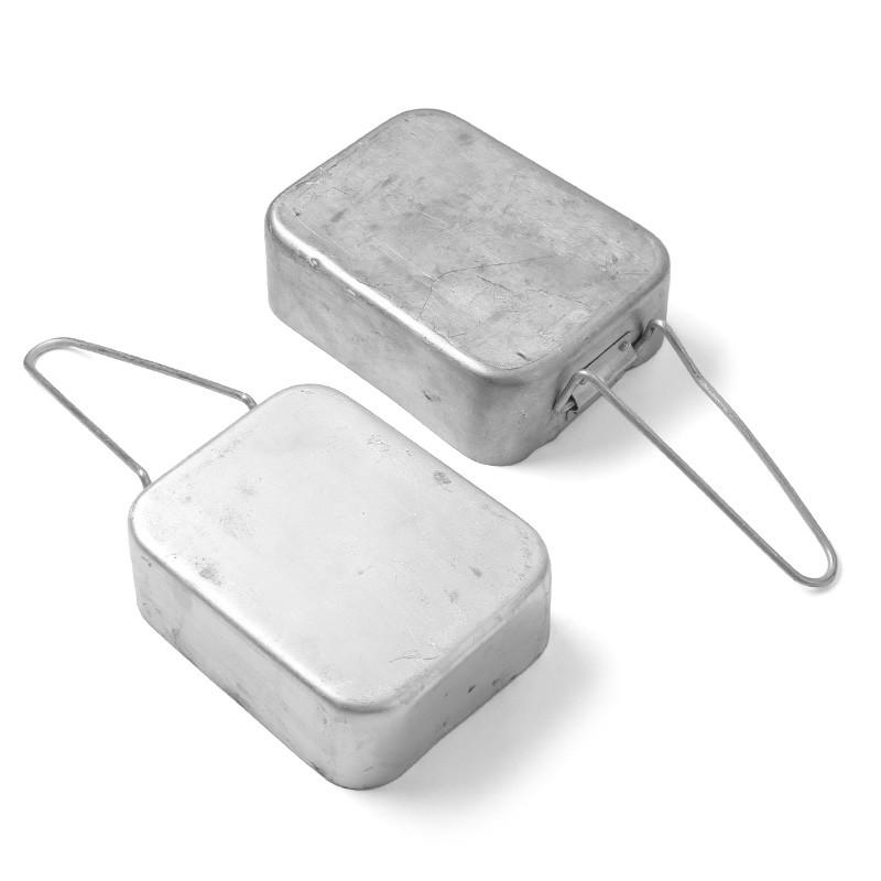 MILITARY（ミリタリー） 実物 USED イギリス軍 アルミメスキット