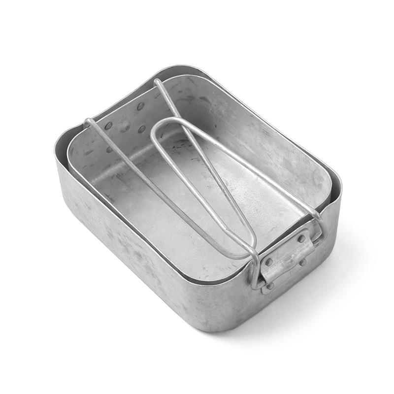 MILITARY（ミリタリー） 実物 USED イギリス軍 アルミメスキット