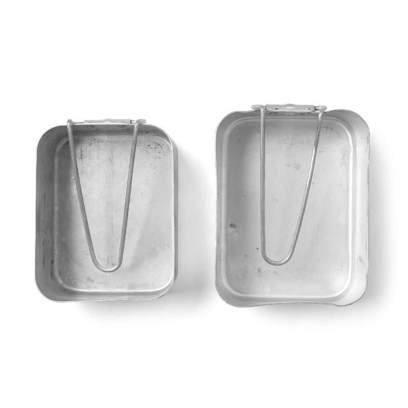 MILITARY（ミリタリー） 実物 USED イギリス軍 アルミメスキット