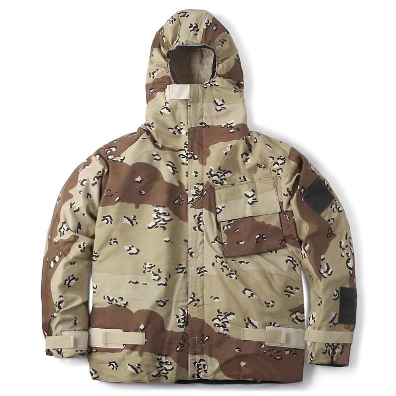 MILITARY（ミリタリー） 実物 新品 米軍 6カラーデザートカモ（チョコ