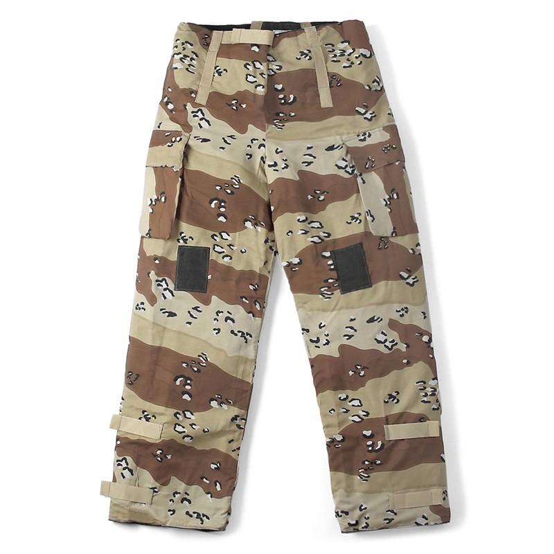 MILITARY（ミリタリー） 実物 新品 米軍 6カラーデザートカモ（チョコ