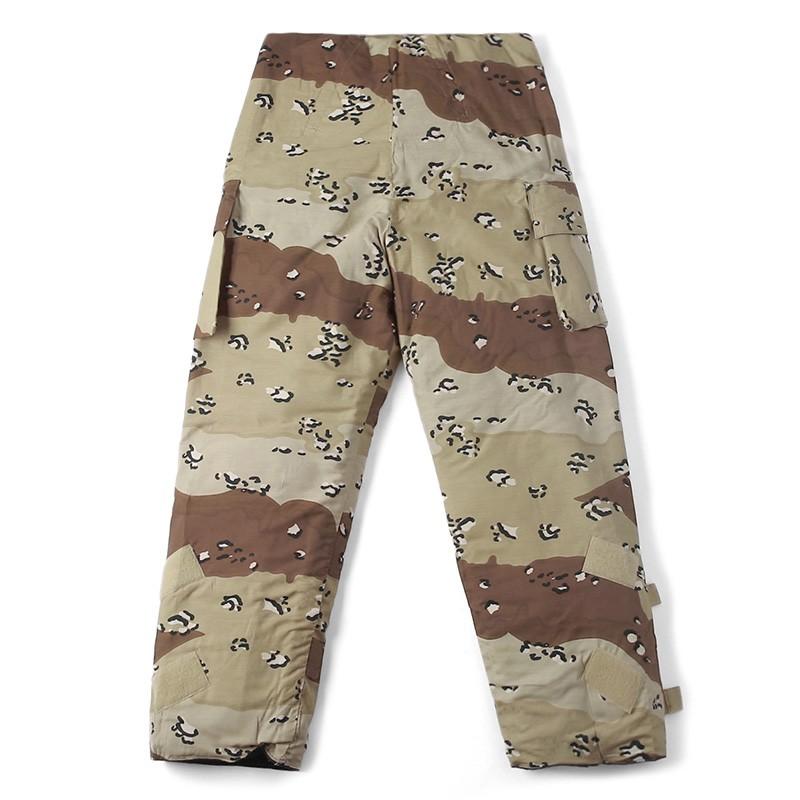 MILITARY（ミリタリー） 実物 新品 米軍 6カラーデザートカモ（チョコ