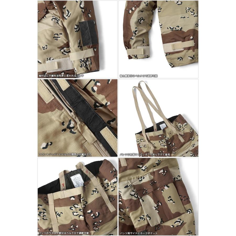 MILITARY（ミリタリー） 実物 新品 米軍 6カラーデザートカモ（チョコ