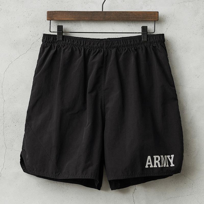 MILITARY 実物 USED 米軍 U.S.ARMY PFU TRAINING ショーツ MILITARY 実物 USED 米軍 U.S.ARMY PFU TRAINING ショーツ