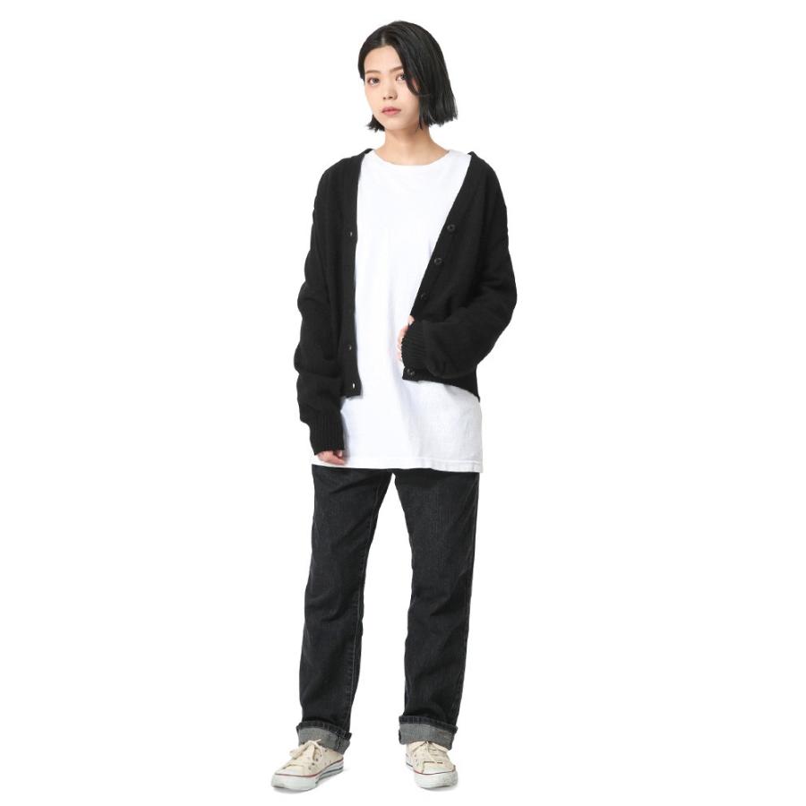 MILITARY 実物 新品 米軍 U.S.NAVY BLACK WOMENS ACRYLIC カーディガン 