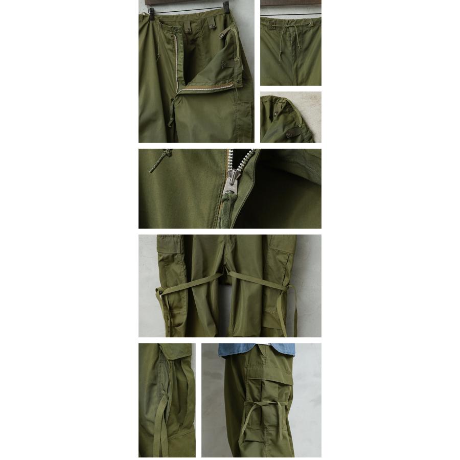 50's M-51 パーカー用 オーバーパンツ デッドストック 希少 現存少ない 夕陽のTシャツ】【DEAD STOCK】50'S USARMY M-51 Arctic Over Pants