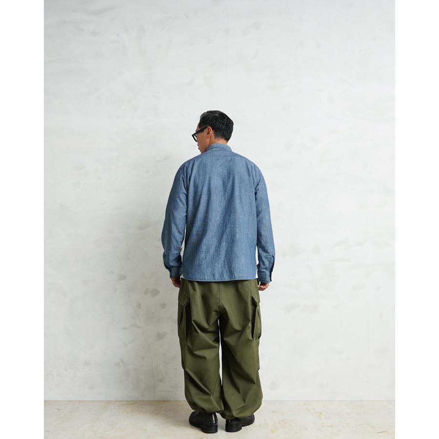50's M-51 パーカー用 オーバーパンツ デッドストック 希少 現存少ない 夕陽のTシャツ】【DEAD STOCK】50'S USARMY M-51 Arctic Over Pants