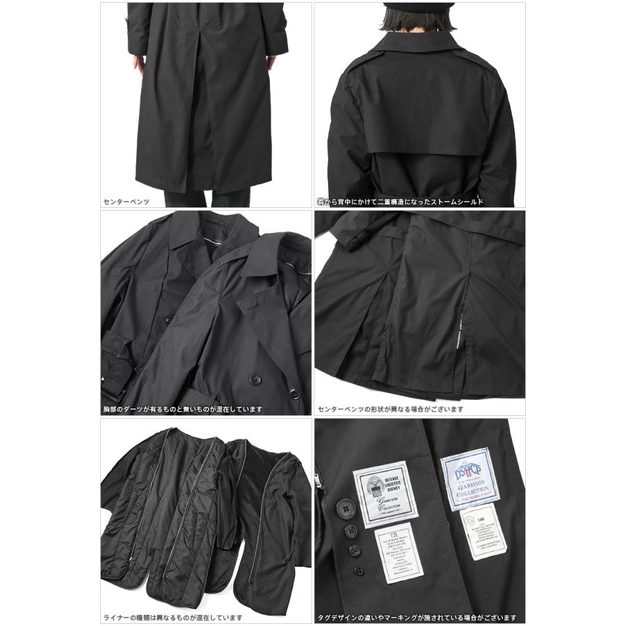 MILITARY 実物 USED 米軍 U.S.NAVY レディース ブラックトレンチ MILITARY 実物 USED 米軍 U.S.NAVY レディース ブラックトレンチ