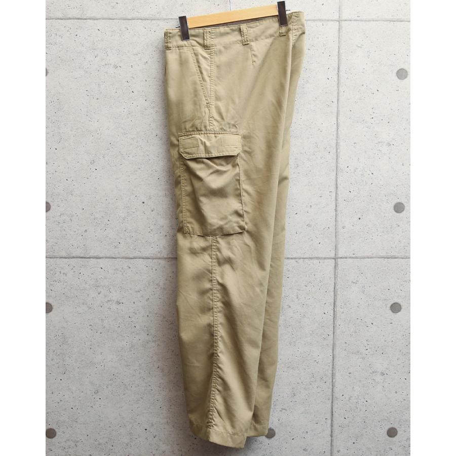 実物 USED ドイツ軍 FR（FIRE RESISTANT）トロピカル デッキパンツ KHAKI メンズ カーゴパンツ 軍パン ミリタリーパンツ 薄手 夏用【クーポン対象外】【I】｜waiper｜04