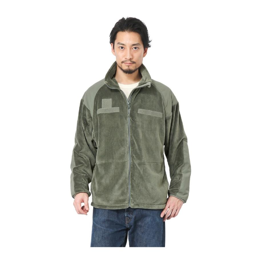 MADE IN USA 新品 米軍 ECWCS GEN3 LEVEL3 フリースジャケット FOLIAGE