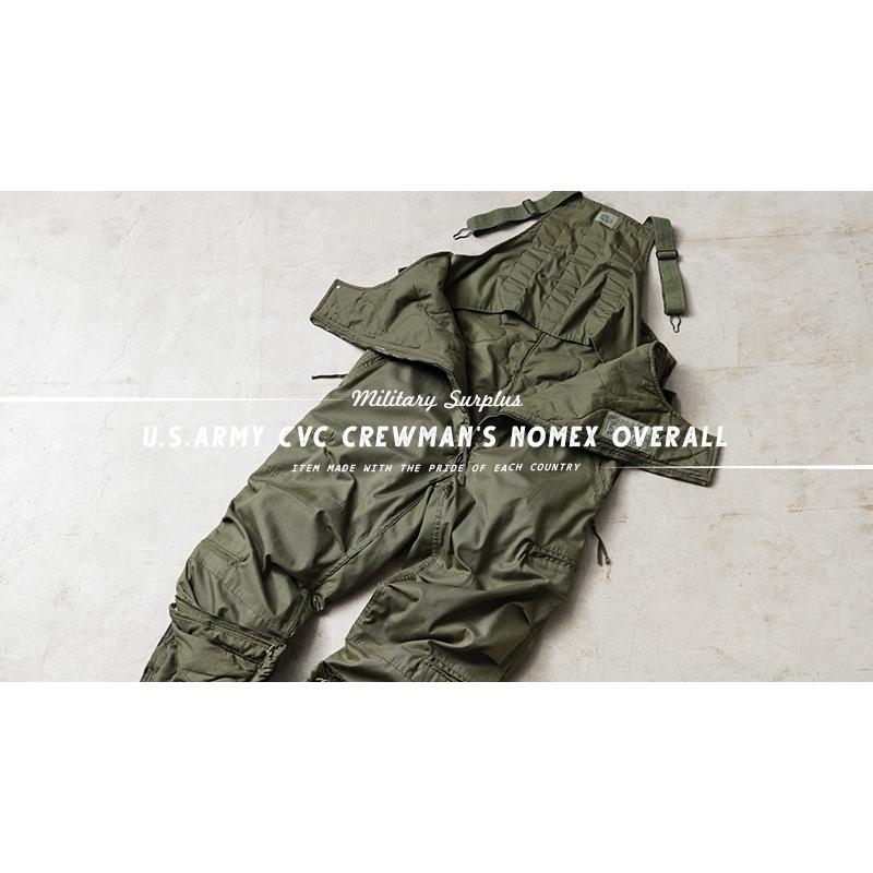 MILITARY（ミリタリー） 実物 USED 米軍 CVC CREWMAN'S NOMEX