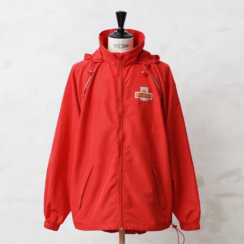 イギリス UK  Mail ロイヤルメール ハリントン ジャケット　スイングトップ風 ROYAL MAIL ロイヤルメール イギリス郵便局員 ジャケット 制服ブルゾン
