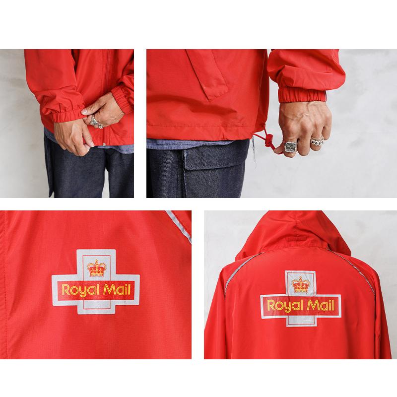 MILITARY（ミリタリー） 実物 USED イギリス ROYAL MAIL ウインド