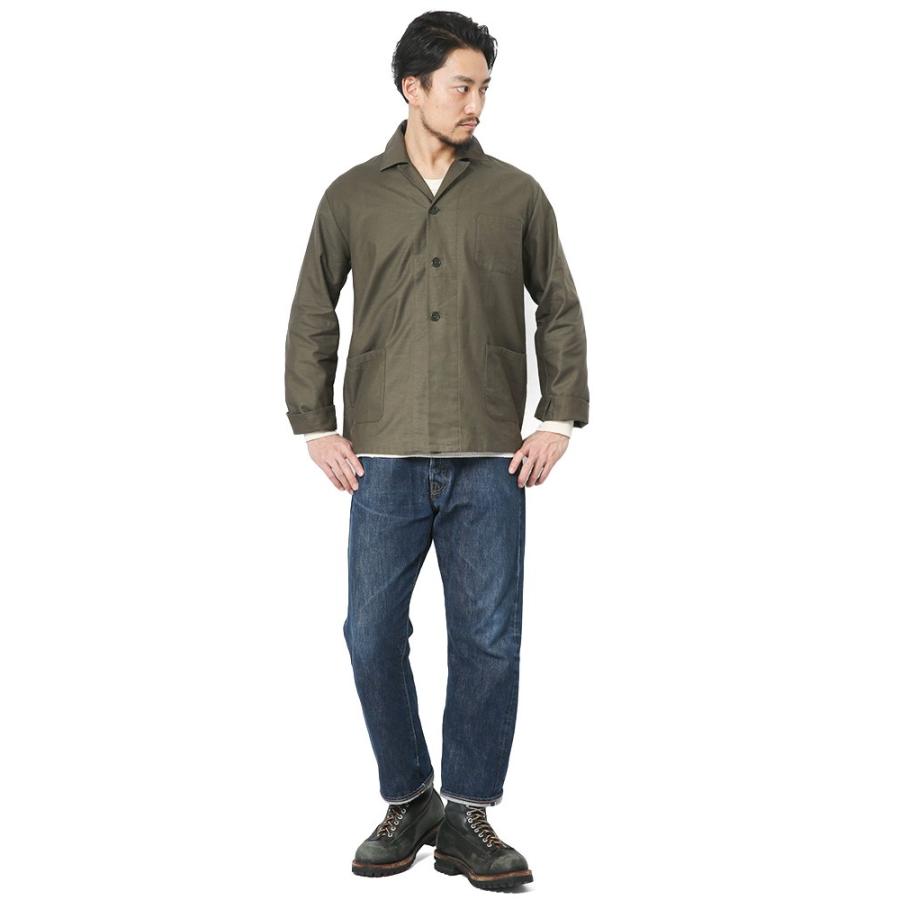MILITARY（ミリタリー） 実物 新品 オランダ軍 フランネル ワーク
