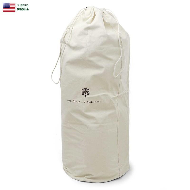正規品質保証 60代 50代 40代 30代 代 メンズ クリスマス プレゼント 男性 実物 アメリカ軍 クーポン対象外 T 放出品 軍物 大容量 グッズ ミリタリー雑貨 デッドストック Large ランドリーバッグ キャンバス Linen 米軍 新品 リュック バッグ Www Eduart Fr