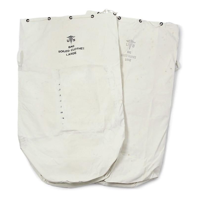 ミリタリーランドリーバッグ 楽天市場】実物 新品 米軍 キャンバス ランドリーバッグ LARGE