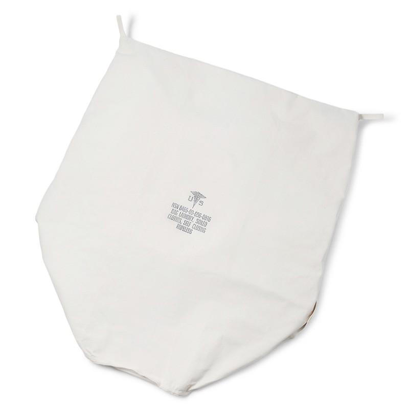MILITARY（ミリタリー） 実物 新品 米軍 ホワイト キャンバス