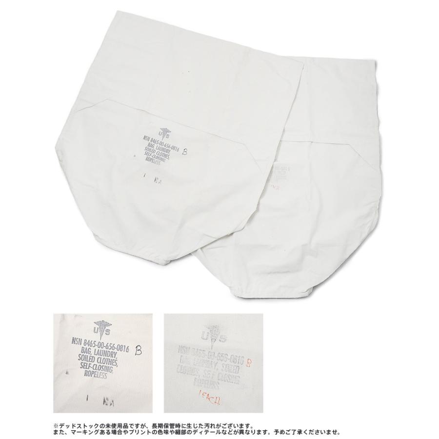 MILITARY（ミリタリー） 実物 新品 米軍 ホワイト キャンバス