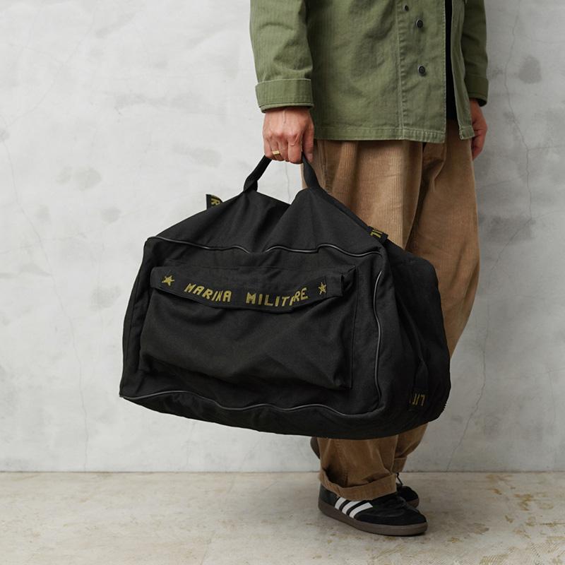 MILITARY 実物 USED イタリア軍 MARINA MILITARE ショルダー