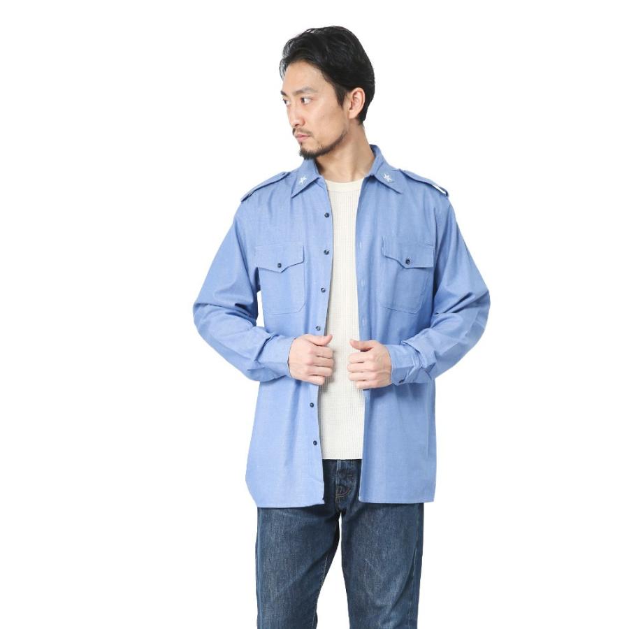 希少 古着 60's イタリア ミリタリー プリズナーシャツ シャンブレーシャツ 希少 古着 60's イタリア ミリタリー プリズナーシャツ シャンブレーシャツ