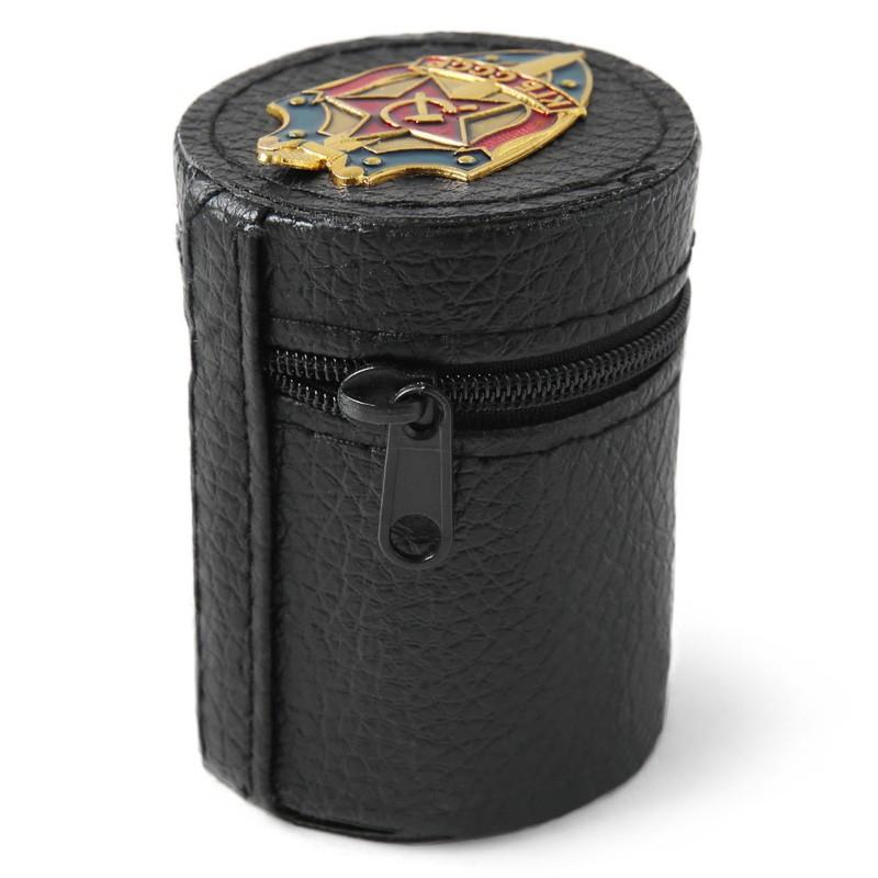 MILITARY（ミリタリー） 実物 新品 ロシア軍 KGB ステンレス ショット