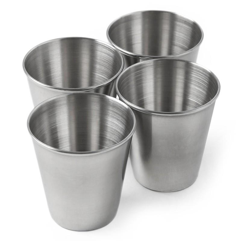 MILITARY（ミリタリー） 実物 新品 ロシア軍 KGB ステンレス ショット